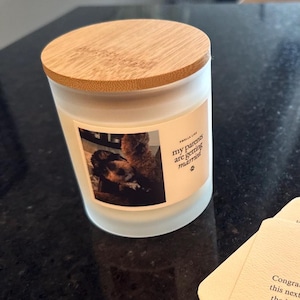 Gabby added a photo of their purchase