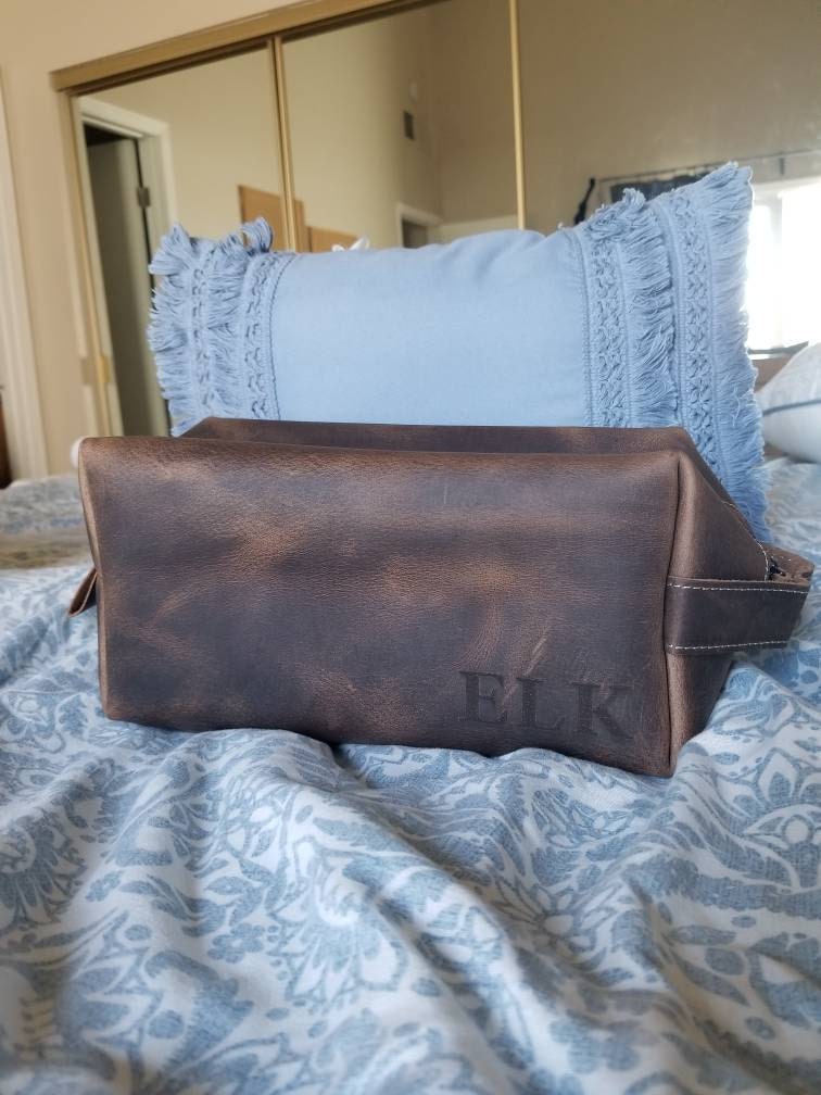 Personalized Groomsmen Toiletry Bag Gifts, Groomsmen Proposal, Groomsman Gift, Best Man Proposal Gifts, Wedding Gift, Anniversary Gifts Men