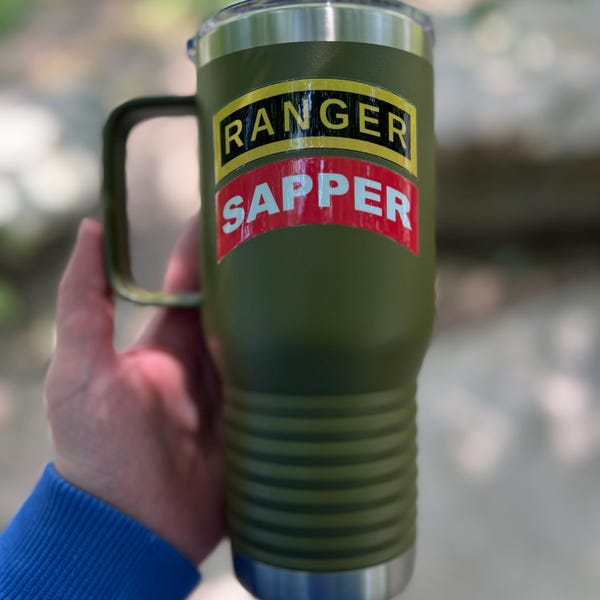 Sapper Tab / Mltary Veteran Vnyl Decal - Etsy