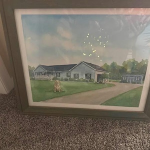 Cara added a photo of their purchase