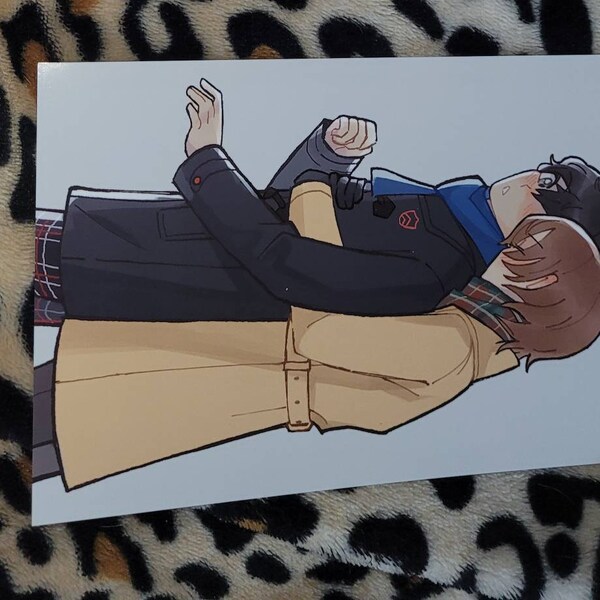 TWISTED WONDERLAND Heartslabyul Riddle Trey Cater Ace Deuce 8.5x11 Art ...