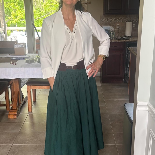 Haut Femme Portefeuille Manches Longues 2025 - Col V Profond, Cordon Serre-Taille, Pour Yoga, Danse