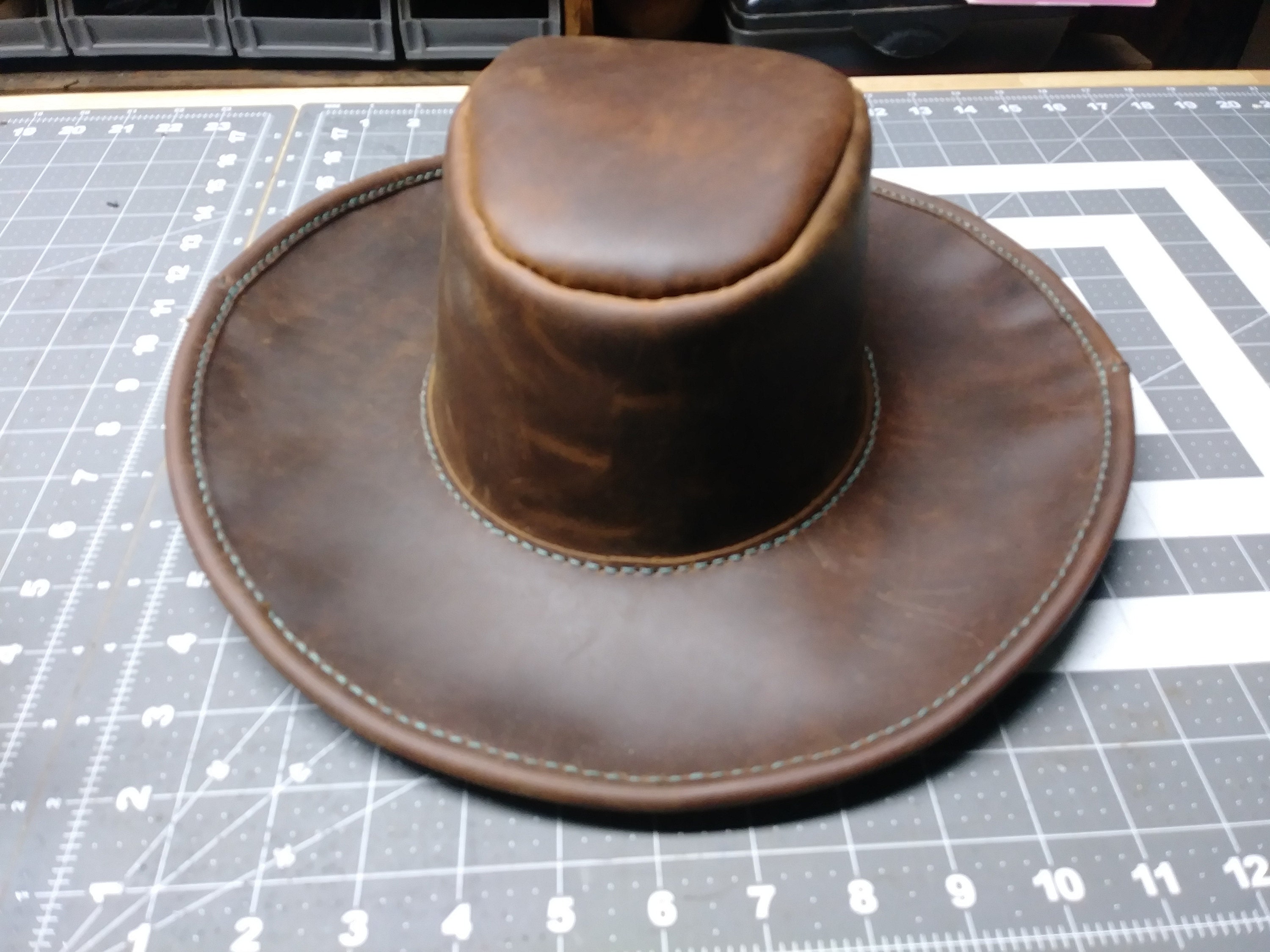 Leather Hat Pattern DIY Pattern Cosplay Hat DIY Pdf Download