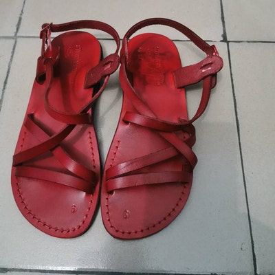 mens sling back sandals