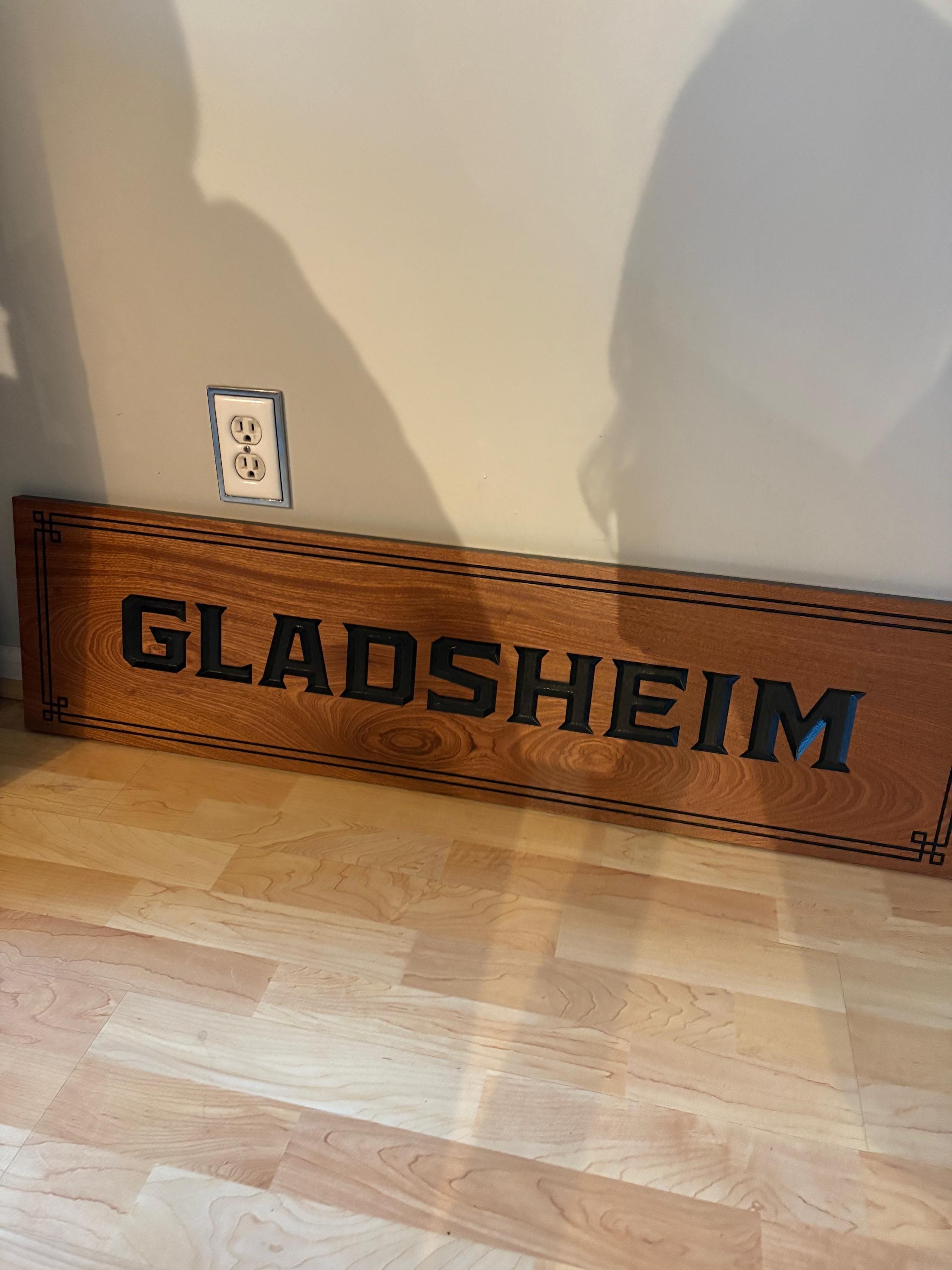 Rustic Wood Plaque Sign: Custom Quote, Farmhouse Style