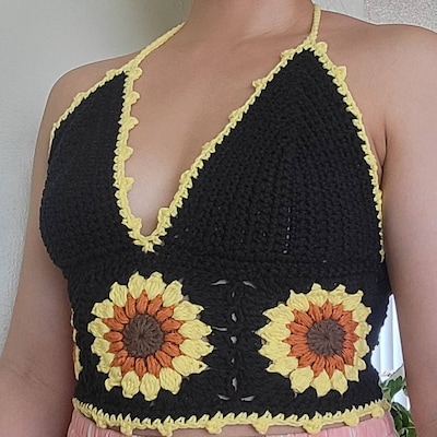 Sunflower tops- Tangy