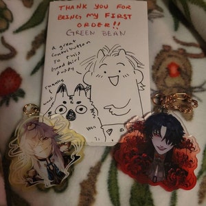 Green added a photo of their purchase