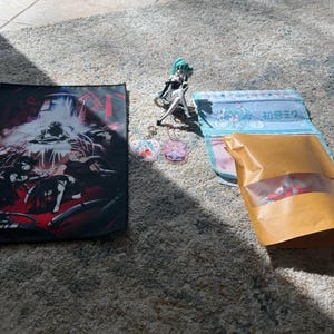 Luisa added a photo of their purchase