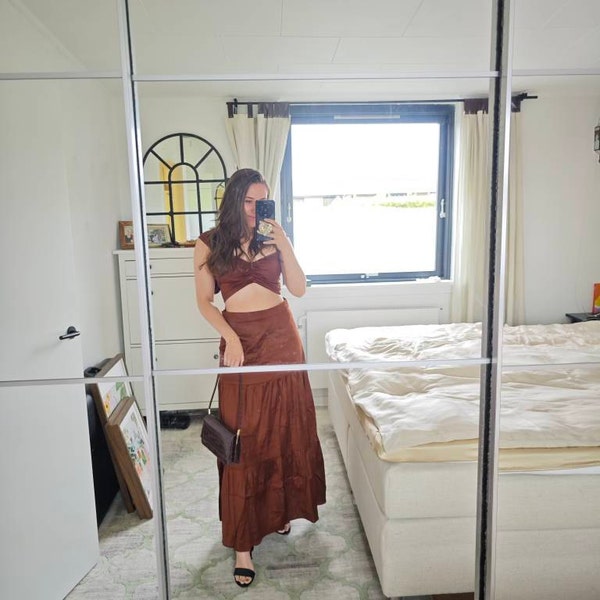 Blooming Kaftan Co-ord set