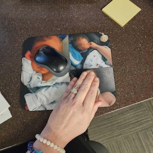 Barbara added a photo of their purchase