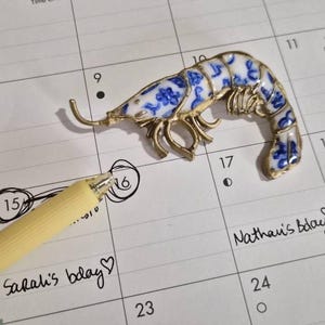 Angelica heeft een foto van de aankoop toegevoegd