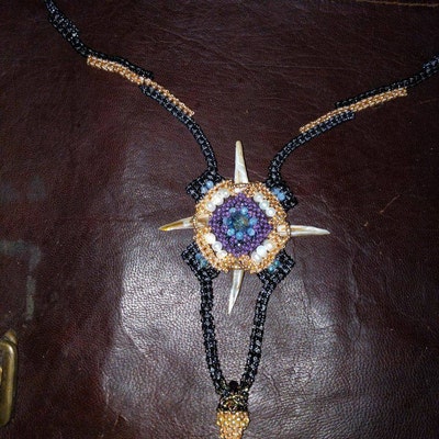 Beading Tutorials and Patterns Revenge, Beadwork, Bead Pattern, Bead ...