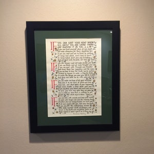 John added a photo of their purchase