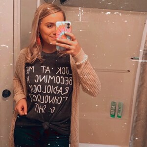 Haley added a photo of their purchase