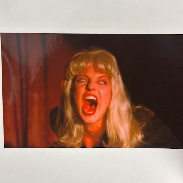 Pegatinas Rieju Mrt 50 Pegatina De "Black Lodge" De Twin Peaks, Accesorio De Televisión, David Lynch, Agente Dale Cooper, Laura Palmer, Café Muy Bueno - México Adhesivo Honda - Foto 2