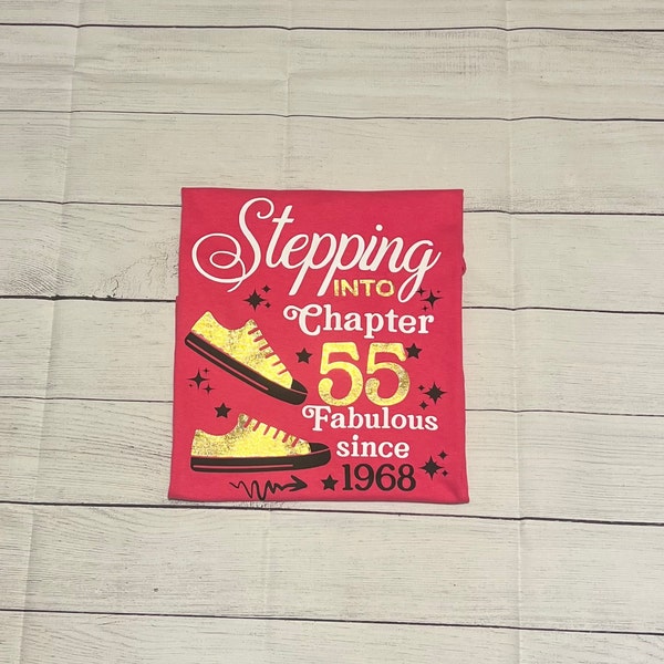 Chapter 55 Fabulous Since 1968 Svg, 55 and Fabulous Svg, 55 and Fab Svg ...