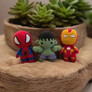 PDF Pattern Crochet Biocolor Stitch Amigurumi in English US Terms - Etsy