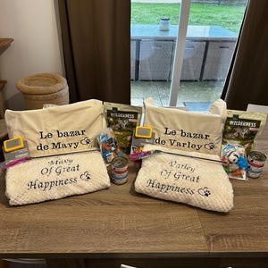 Galiché added a photo of their purchase