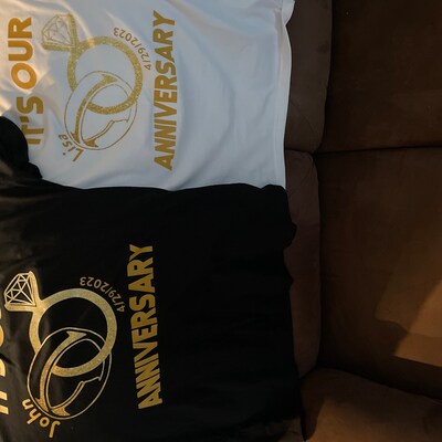 It's Our Anniversary Couple Shirt,couple Anniversary Shirt,couple Anniversary Vibes,wedding Gift