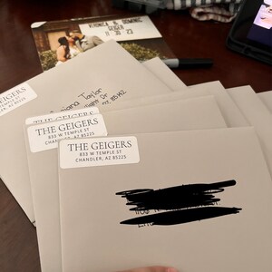 Personalized Self-inking Signature Stamp Custom Signature Stamp Black ...