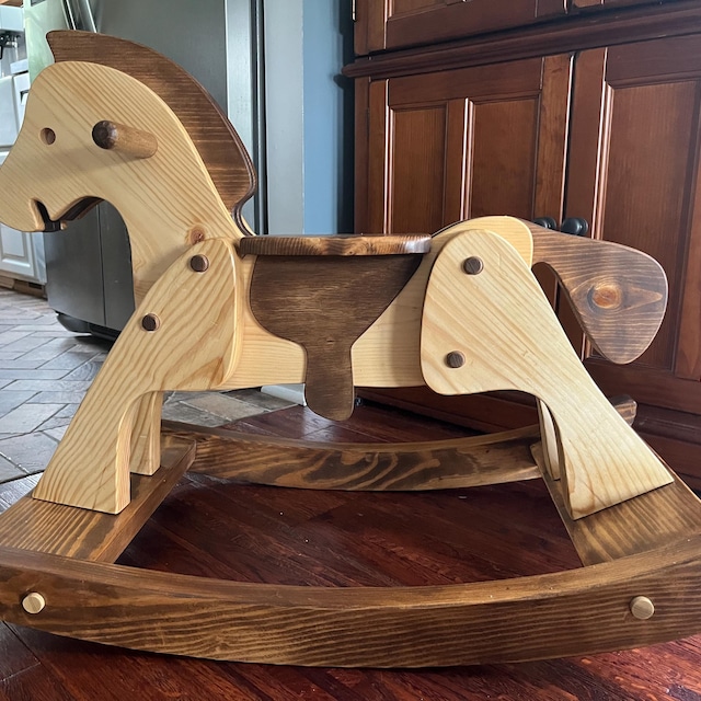 Project Paper Plan To Build Merrilegs Rocking Horse