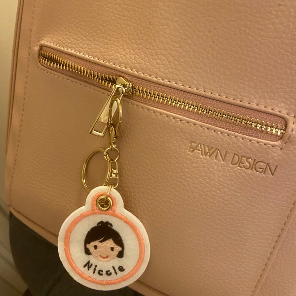 Ctom Martial Arts Decor,Acrylic Taekwondo Ornaments,Personalized Bag