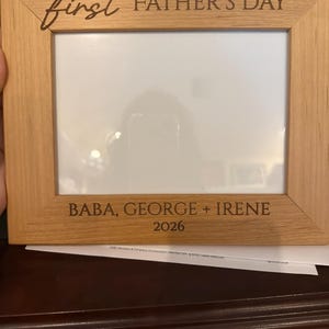 Ava added a photo of their purchase