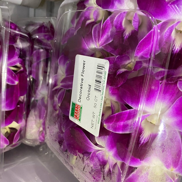 Edible Orchids  Buy Wholesale Edible Flower Karma Orchids Online