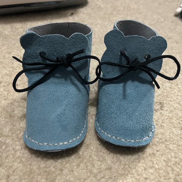 Leather Shoes Pattern, Baby Shoes Pattern, Leather Shoes Pdf Pattern ...