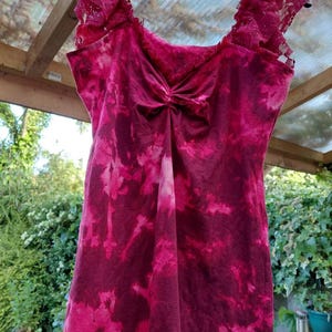 Celestial Sun Moon Stars Planets Fabric Patchwork Tie Dye Unisex Waistcoat Vest Suit Ceremonial Festival Ethnic Hippie Hippy Clothes Festive