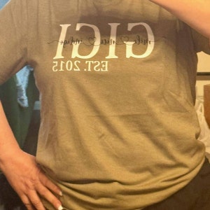 Maria added a photo of their purchase