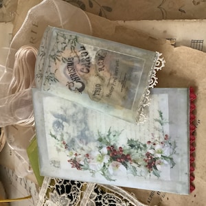 Shabby Florals Junk Journal Digital Kit A4 SIZE for Instant - Etsy