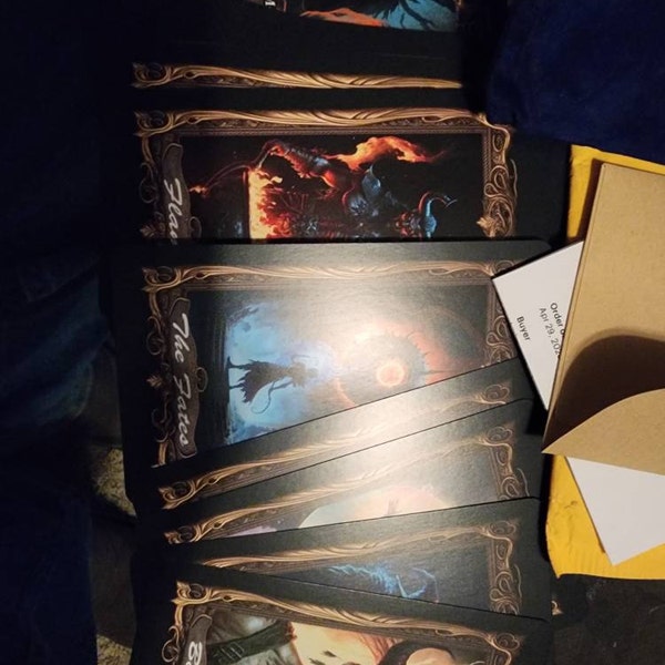 Deck Of Illusions A D D 5e Magic Item Etsy Deck of illusions a d d 5e magic item etsy