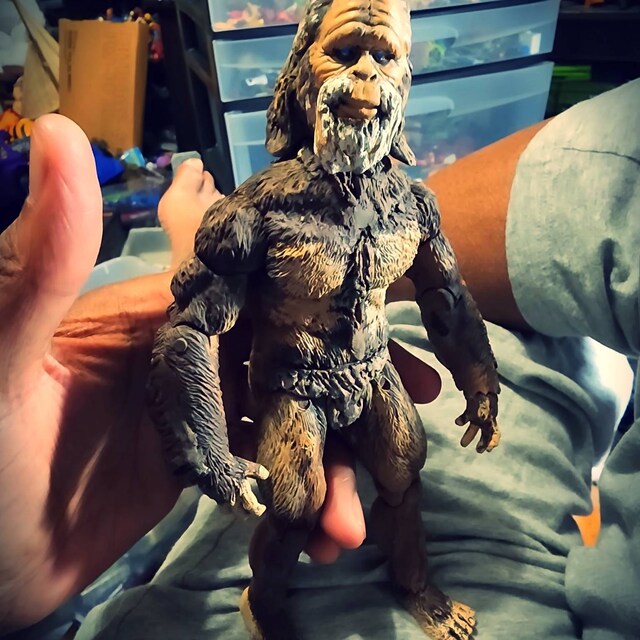 Bionic Sasquatchフィギュア 1/6 Scale Bigfoot figure by Superman toys