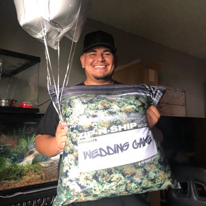 Bag of weed costume deals