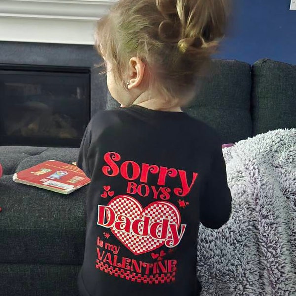 Kids Valentines Day Gifts, Personalized Toddler Girl Socks, Custom