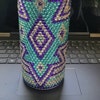 20oz 20ss Diamond Aztec Seamless Rhinestone Pattern, Rhinestone ...