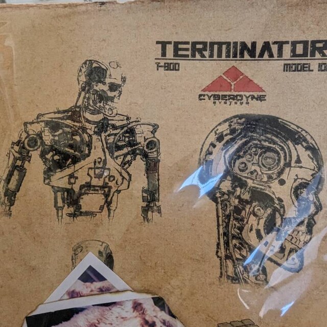 ターミネーター、T-800 サイバーダイン システムズ、スカイ ネットの