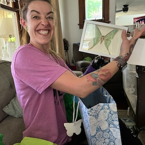 Lyla added a photo of their purchase