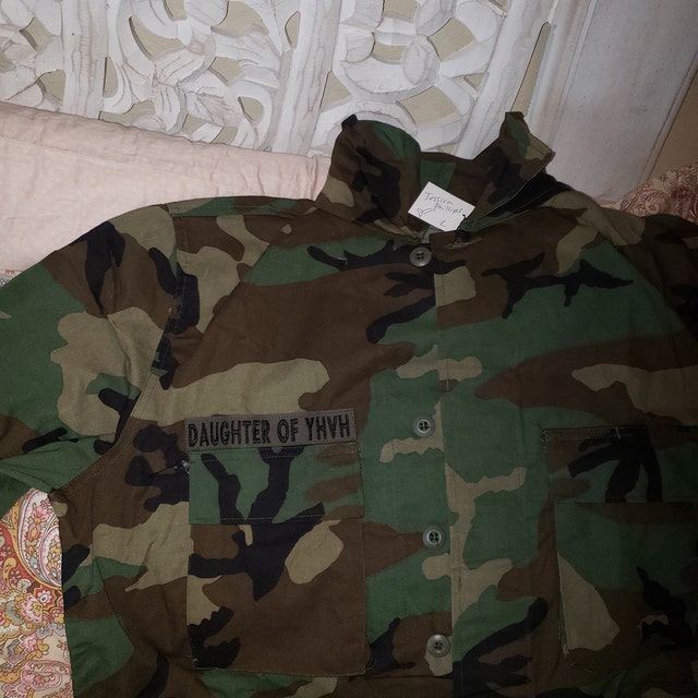Camo Jacket All Sizes Authentic Army Military Button Down