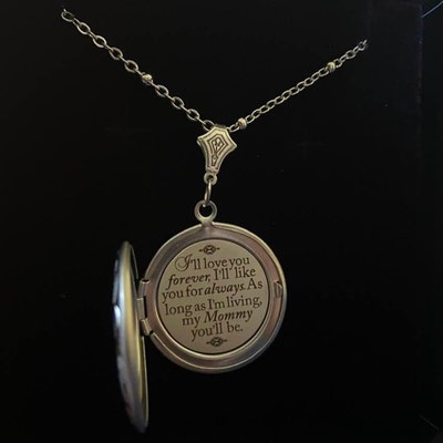 Compass Necklace You Can Never Cross the Ocean Encouragement - Etsy
