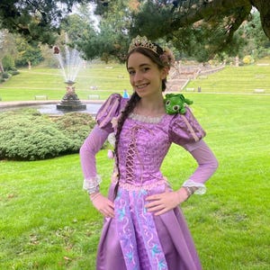 ハンドメイド - ラプンツェルのドレス大人用、ラプンツェルの