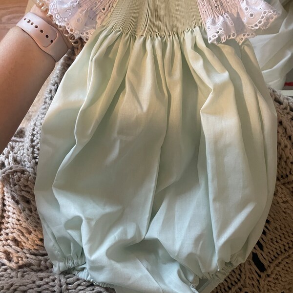 Bishop Smock Dress with angel Sleeve main image 0