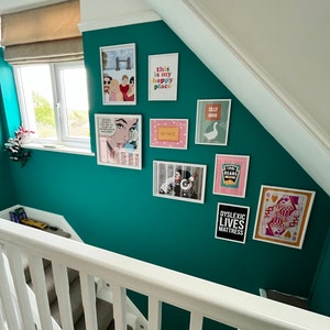 Fresh as A Daisy Text Quote Print Unframed A6 A5 A4 A3 A2 A1 Retro ...