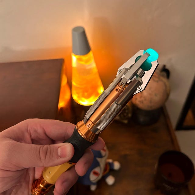 Nawya Replica 11th Doctor Sonic Screwdriver (official) - Etsy