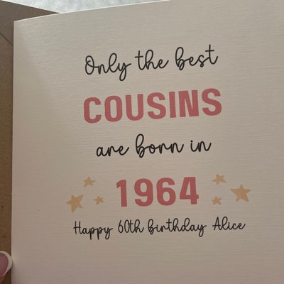 Personalised 50th BIRTHDAY CARD Daughter Mum Wife Sister Handmade Custom Designs | UK