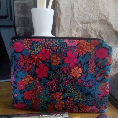 Liberty Fabric, Betsy Ann 03638020 E, Tana Lawn Fabric in Pink Floral ...