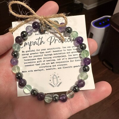 Bracciale Triplo Con Ametista | Patricia Papenberg Srl - Foto 10