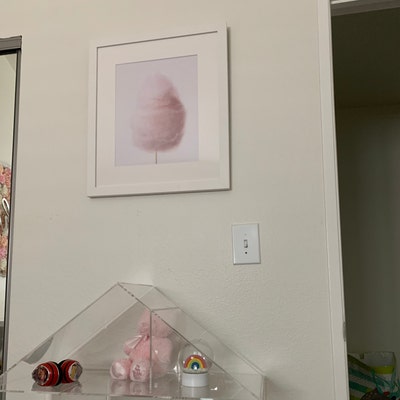 Fairy Floss Print, Girls Bedroom Decor, Digital Download, Printable ...