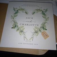 Purple Roses Floral Birthday Card For Auntie - View #4